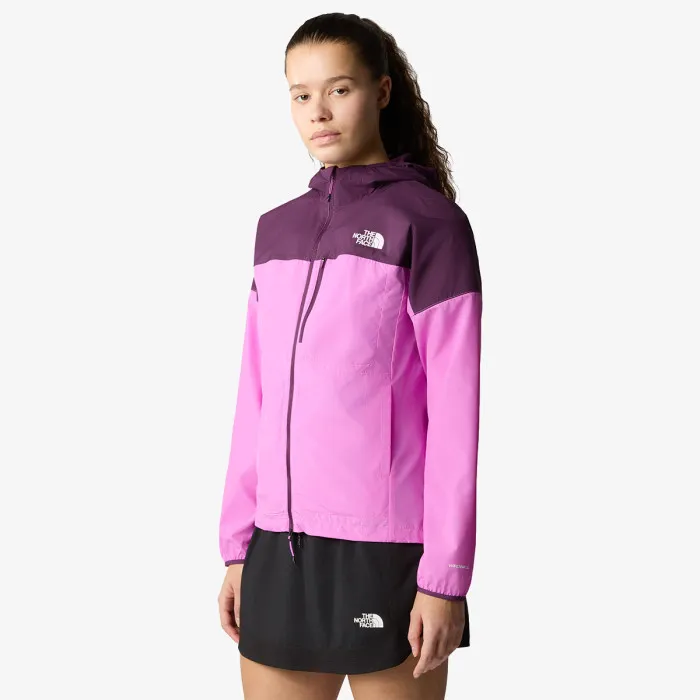 THE NORTH FACE W HIGHER RUN WIND JACKET VIOLET CROCUS/B 