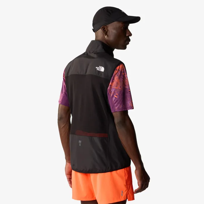 THE NORTH FACE M HIGHER RUN WIND VEST TNF BLACK 
