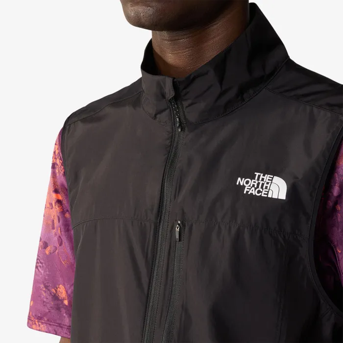 THE NORTH FACE M HIGHER RUN WIND VEST TNF BLACK 