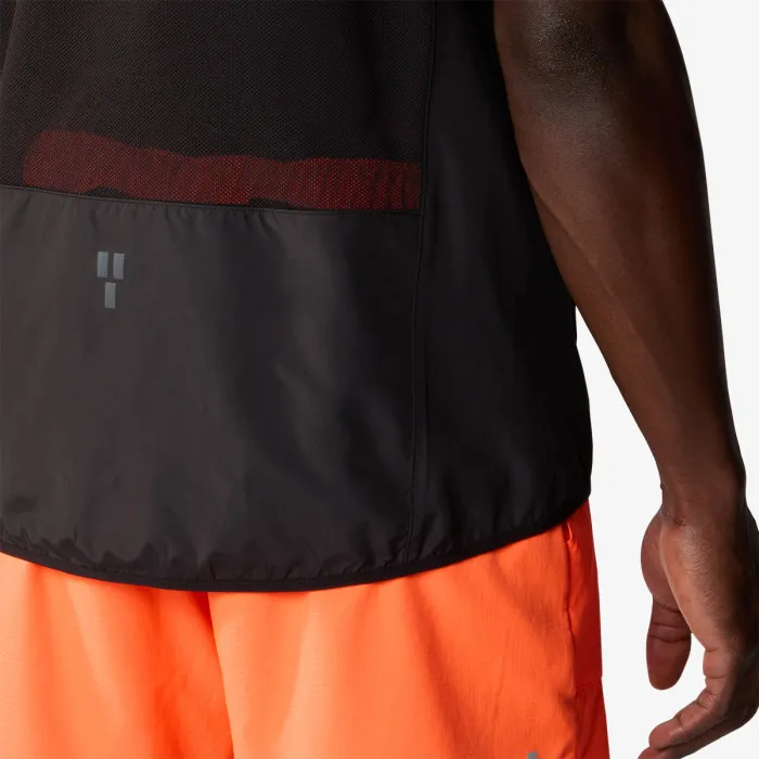 THE NORTH FACE M HIGHER RUN WIND VEST TNF BLACK 