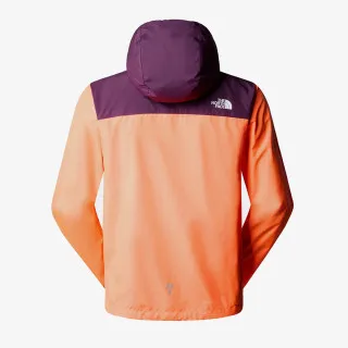 THE NORTH FACE M HIGHER RUN WIND JACKET VIVID FLAME/BLA