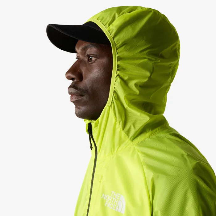 THE NORTH FACE M WINDSTREAM SHELL FIZZ LIME 