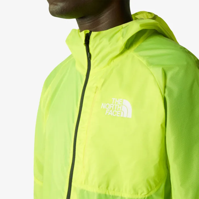 THE NORTH FACE M WINDSTREAM SHELL FIZZ LIME 