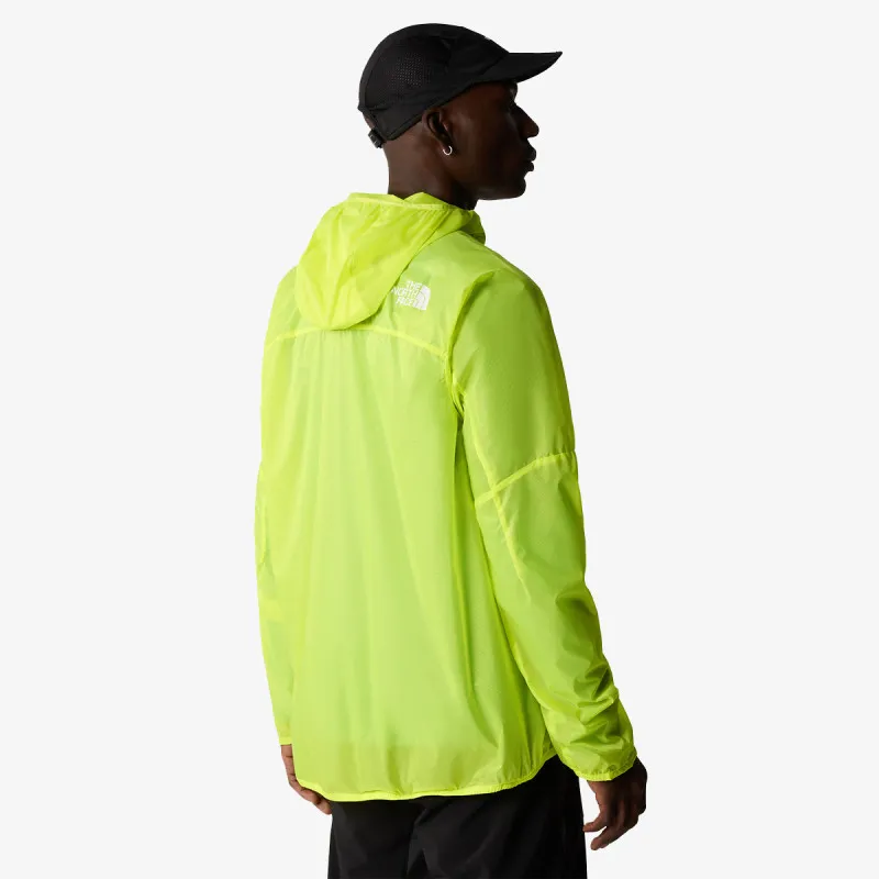 THE NORTH FACE M WINDSTREAM SHELL FIZZ LIME