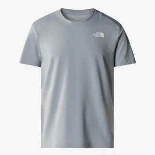 THE NORTH FACE M LIGHTNING ALPINE S/S TEE MONUMENT GREY