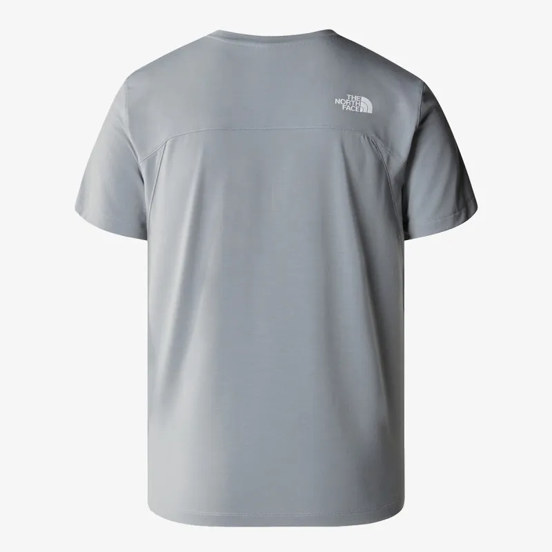 THE NORTH FACE M LIGHTNING ALPINE S/S TEE MONUMENT GREY