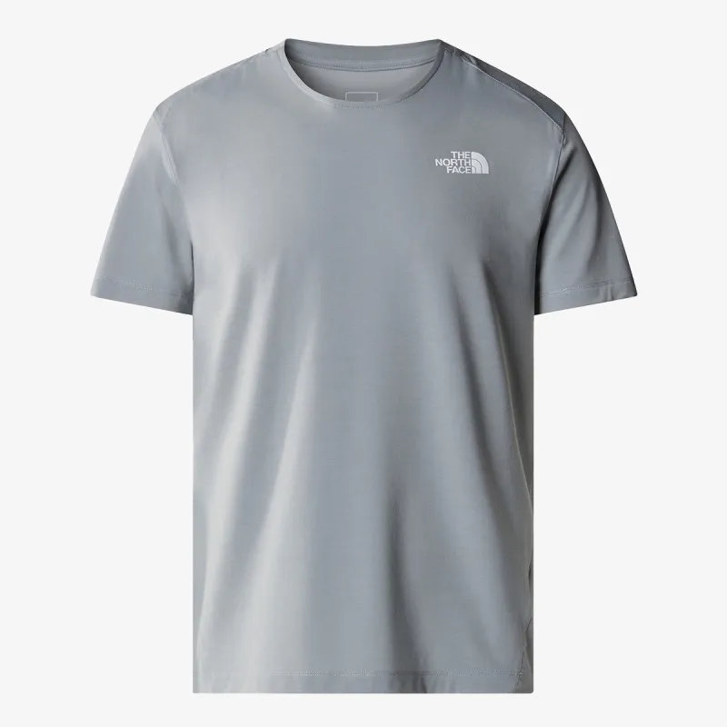 THE NORTH FACE M LIGHTNING ALPINE S/S TEE MONUMENT GREY