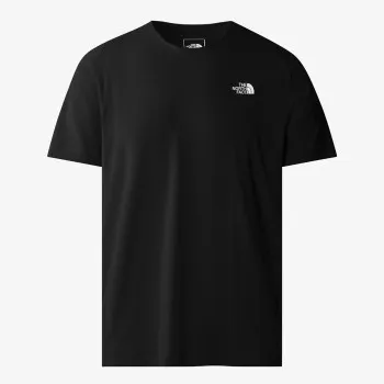 M LIGHTNING ALPINE S/S TEE TNF BLACK 