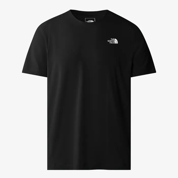 M LIGHTNING ALPINE S/S TEE TNF BLACK 