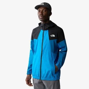 M MA WIND TRACK HOODIE SKYLINE BLUE/ADRI 