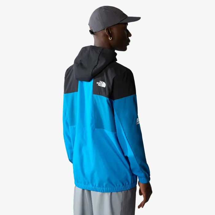 M MA WIND TRACK HOODIE SKYLINE BLUE/ADRI 