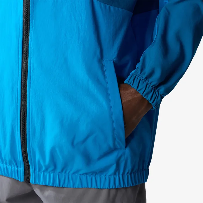 M MA WIND TRACK HOODIE SKYLINE BLUE/ADRI 