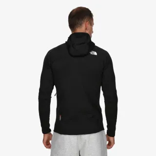 THE NORTH FACE M STORMGAP POWERGRID HOODIE TNF BLACK 