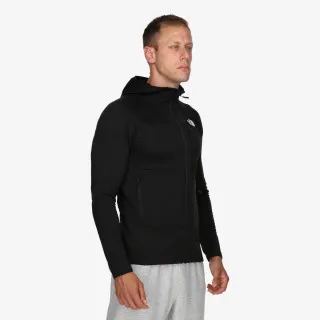 THE NORTH FACE M STORMGAP POWERGRID HOODIE TNF BLACK 