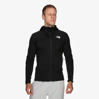 THE NORTH FACE M STORMGAP POWERGRID HOODIE TNF BLACK 