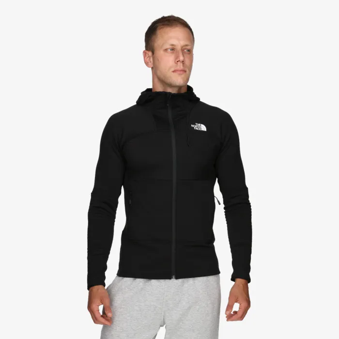 THE NORTH FACE M STORMGAP POWERGRID HOODIE TNF BLACK 