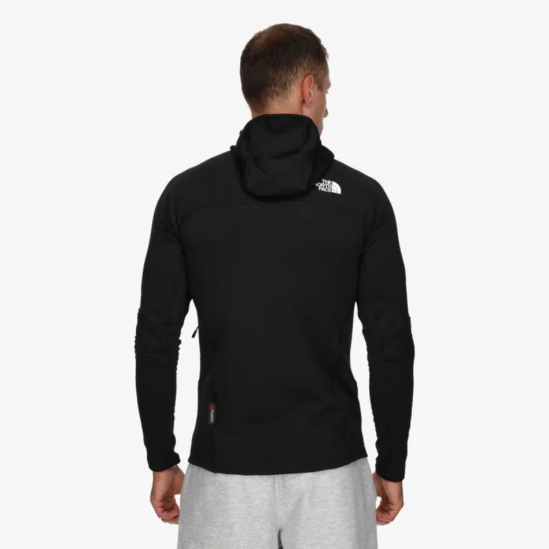 THE NORTH FACE M STORMGAP POWERGRID HOODIE TNF BLACK 