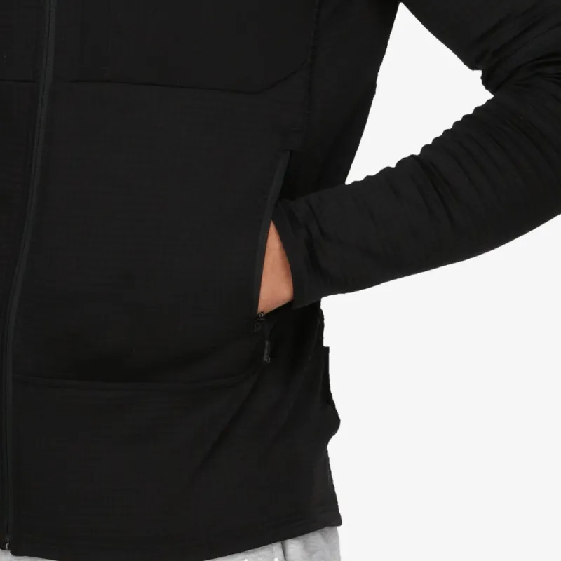 THE NORTH FACE M STORMGAP POWERGRID HOODIE TNF BLACK 