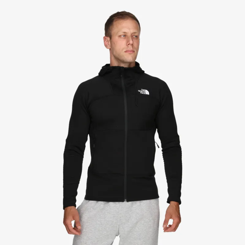 THE NORTH FACE M STORMGAP POWERGRID HOODIE TNF BLACK 