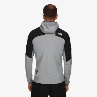 THE NORTH FACE M STORMGAP POWERGRID HOODIE MONUMENT GRE
