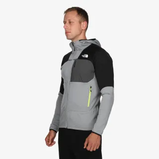 THE NORTH FACE M STORMGAP POWERGRID HOODIE MONUMENT GRE