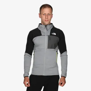THE NORTH FACE M STORMGAP POWERGRID HOODIE MONUMENT GRE