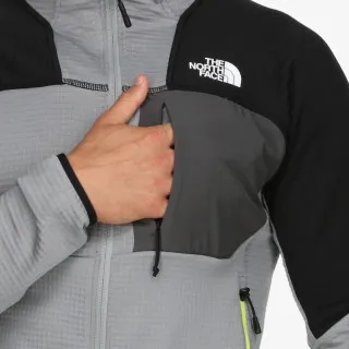 THE NORTH FACE M STORMGAP POWERGRID HOODIE MONUMENT GRE