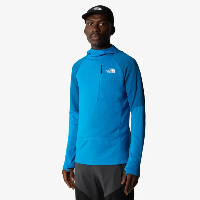 THE NORTH FACE M BOLT POLARTEC PULL ON SKYLINE BLUE/ADR 