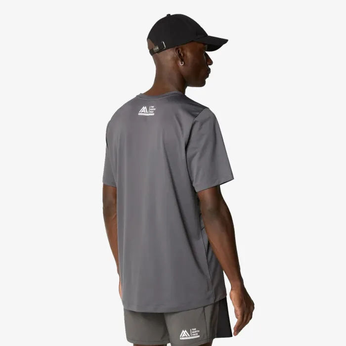M MA S/S TEE GRAPHIC ANTHRACITE GREY/TNF 