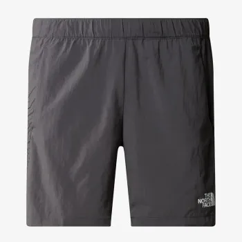 M MA WOVEN SHORT GRAPHIC ANTHRACITE GREY 