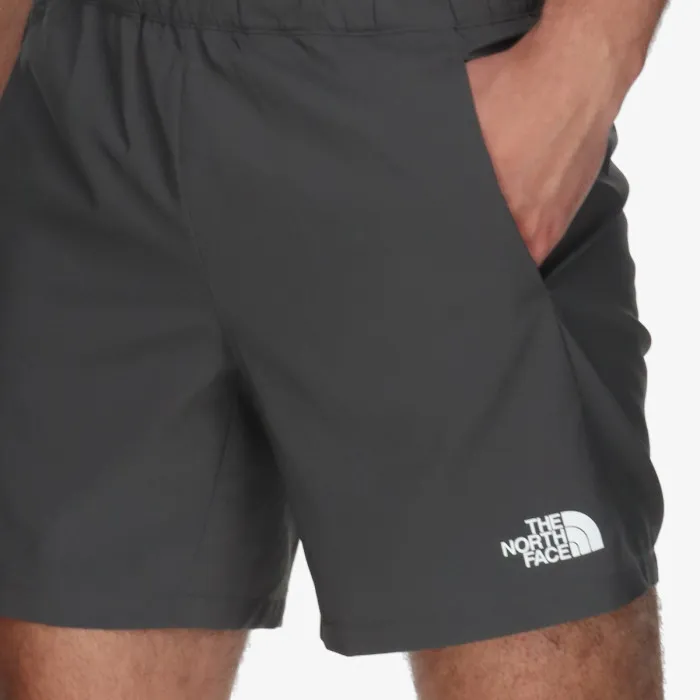 THE NORTH FACE M MA WOVEN SHORT GRAPHIC ANTHRACITE GREY 