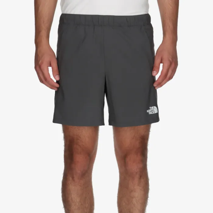 M MA WOVEN SHORT GRAPHIC ANTHRACITE GREY 