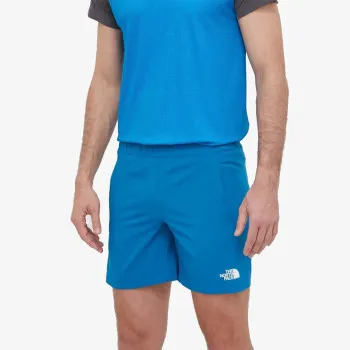 THE NORTH FACE M MA WOVEN SHORT GRAPHIC ADRIATIC BLUE/T 