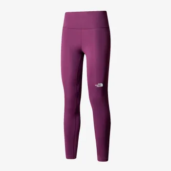THE NORTH FACE W FLEX 28IN TIGHT BLACK CURRANT PURPLE 