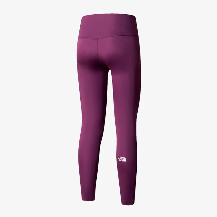THE NORTH FACE W FLEX 28IN TIGHT BLACK CURRANT PURPLE 