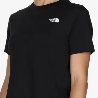 THE NORTH FACE W FLEX CIRCUIT S/S TEE TNF BLACK