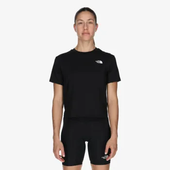 W FLEX CIRCUIT S/S TEE TNF BLACK 