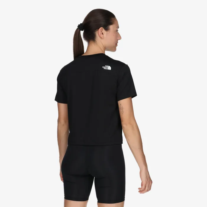 THE NORTH FACE W FLEX CIRCUIT S/S TEE TNF BLACK 