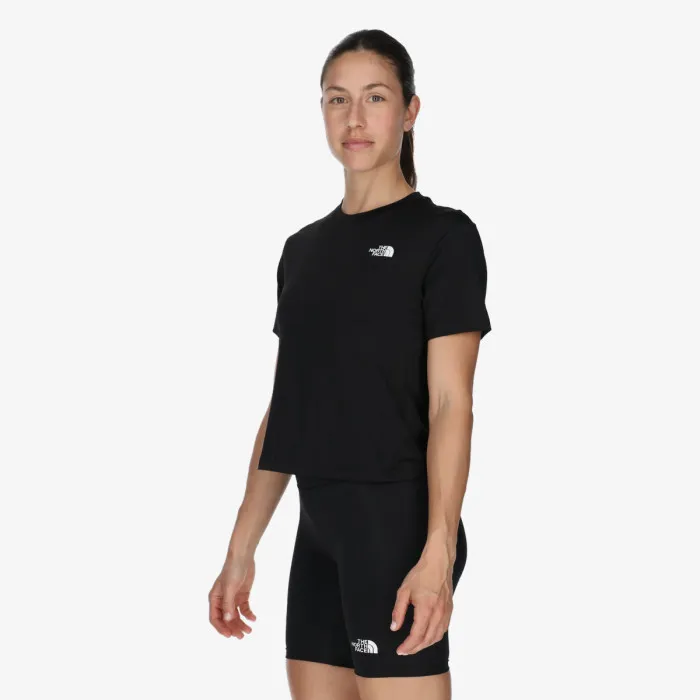 THE NORTH FACE W FLEX CIRCUIT S/S TEE TNF BLACK 