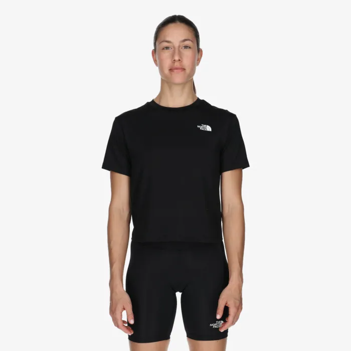 THE NORTH FACE W FLEX CIRCUIT S/S TEE TNF BLACK 