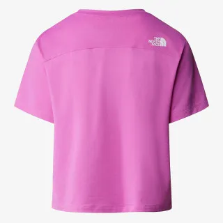 THE NORTH FACE W FLEX CIRCUIT S/S TEE VIOLET CROCUS 