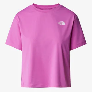THE NORTH FACE W FLEX CIRCUIT S/S TEE VIOLET CROCUS 