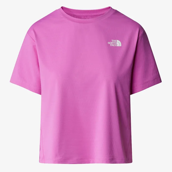 THE NORTH FACE W FLEX CIRCUIT S/S TEE VIOLET CROCUS 