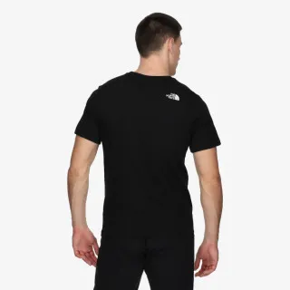 THE NORTH FACE M S/S EASY TEE TNF BLACK