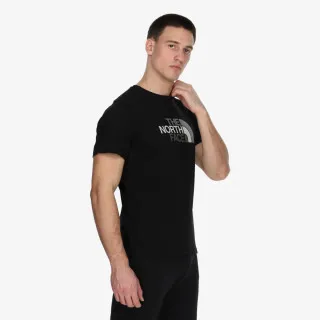 THE NORTH FACE M S/S EASY TEE TNF BLACK