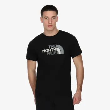 M S/S EASY TEE TNF BLACK 