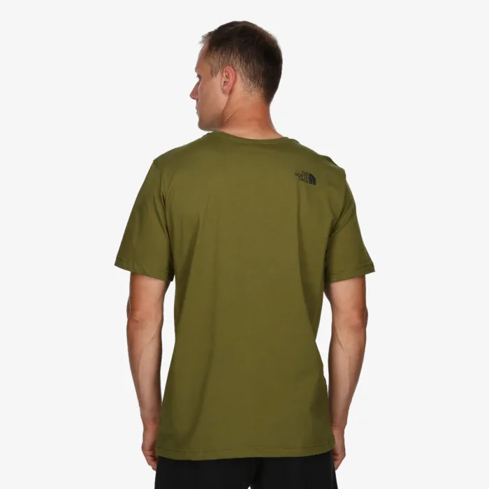 M S/S EASY TEE FOREST OLIVE 