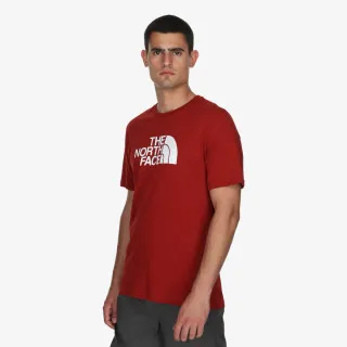 THE NORTH FACE M S/S EASY TEE IRON RED
