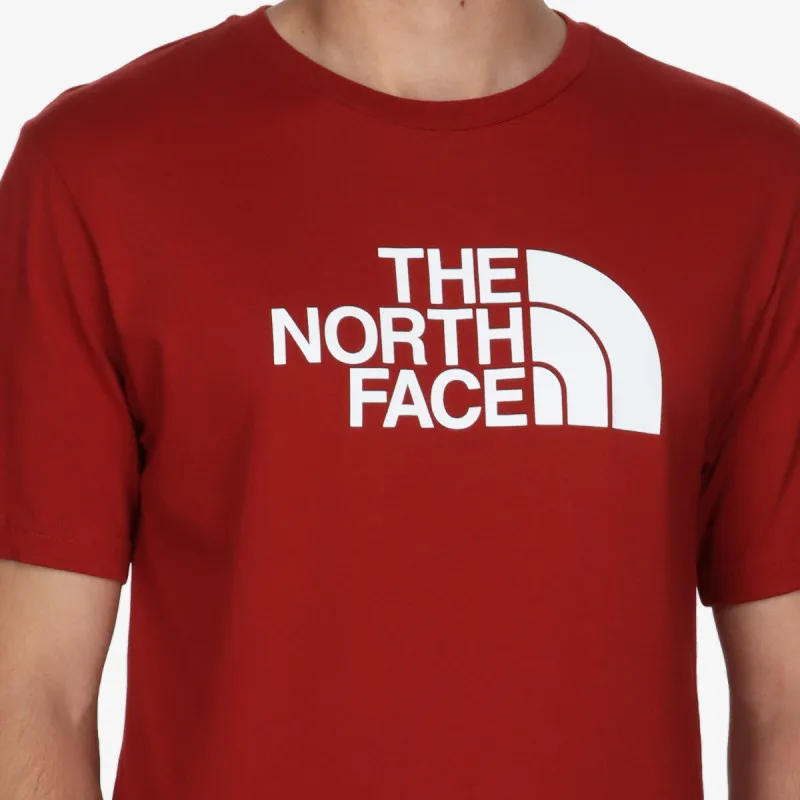 THE NORTH FACE M S/S EASY TEE IRON RED