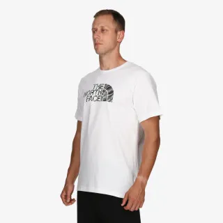 THE NORTH FACE M S/S EASY TEE TNF WHITE/TNF BLACK BET